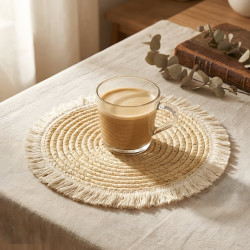 Straw Coaster